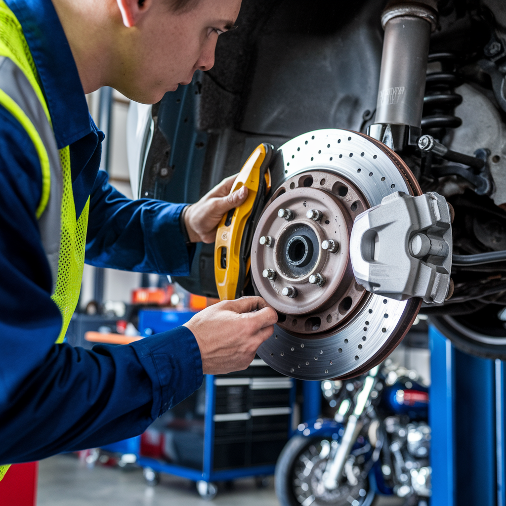 Check brakes for Rainy season in Townsville
